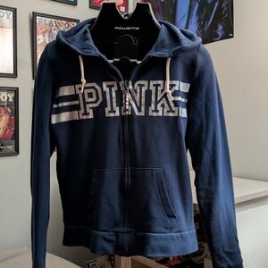 PINK Victoria's Secret Navy Hoodie